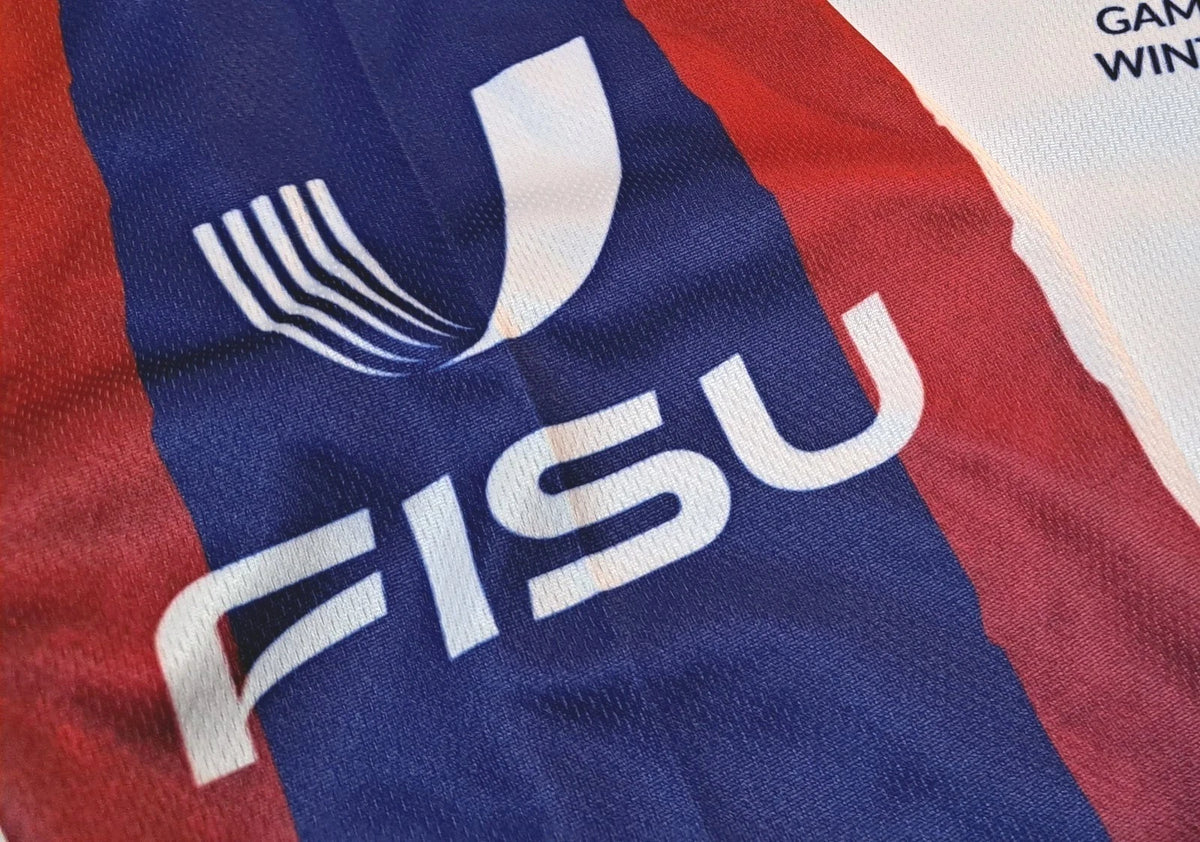 Lake Placid 2023 FISU Winter World University Games Dri-Fit Shirt — Size Large — photo 4