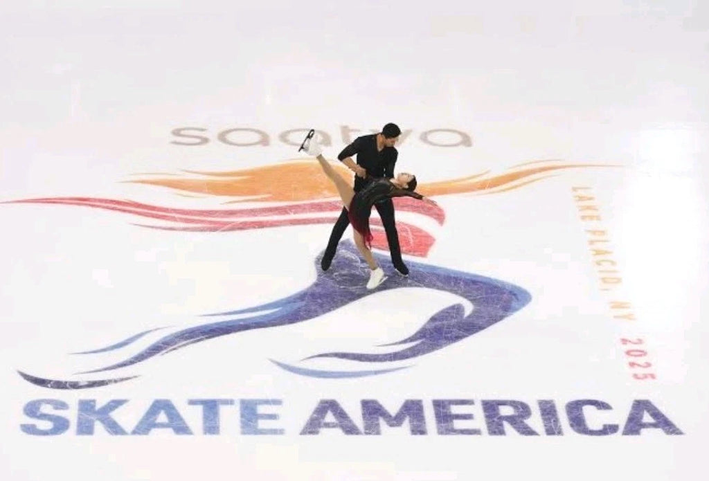 Lake Placid 2025 Skate America 2026 Pre-Olympic Figure Skating Event Staff Vest — photo 10