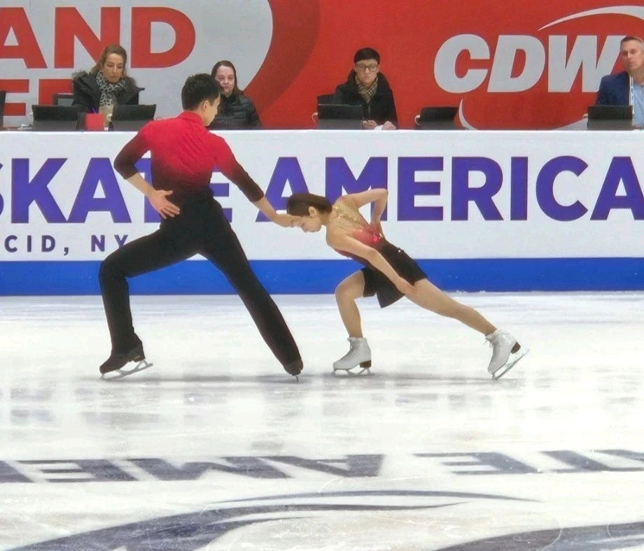 Lake Placid 2025 Skate America 2026 Pre-Olympic Figure Skating Event Staff Vest — photo 11