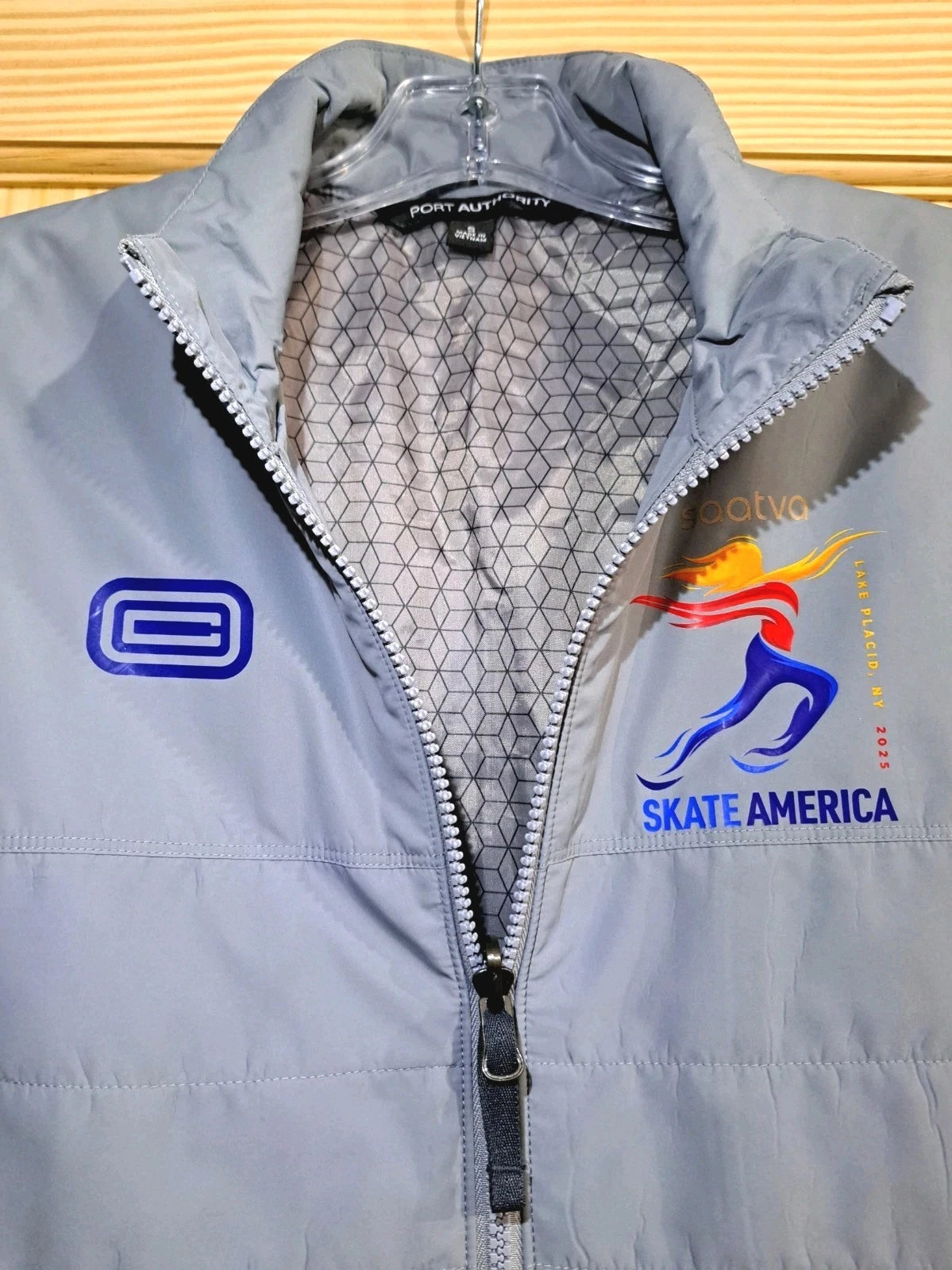 Lake Placid 2025 Skate America 2026 Pre-Olympic Figure Skating Event Staff Vest — photo 3