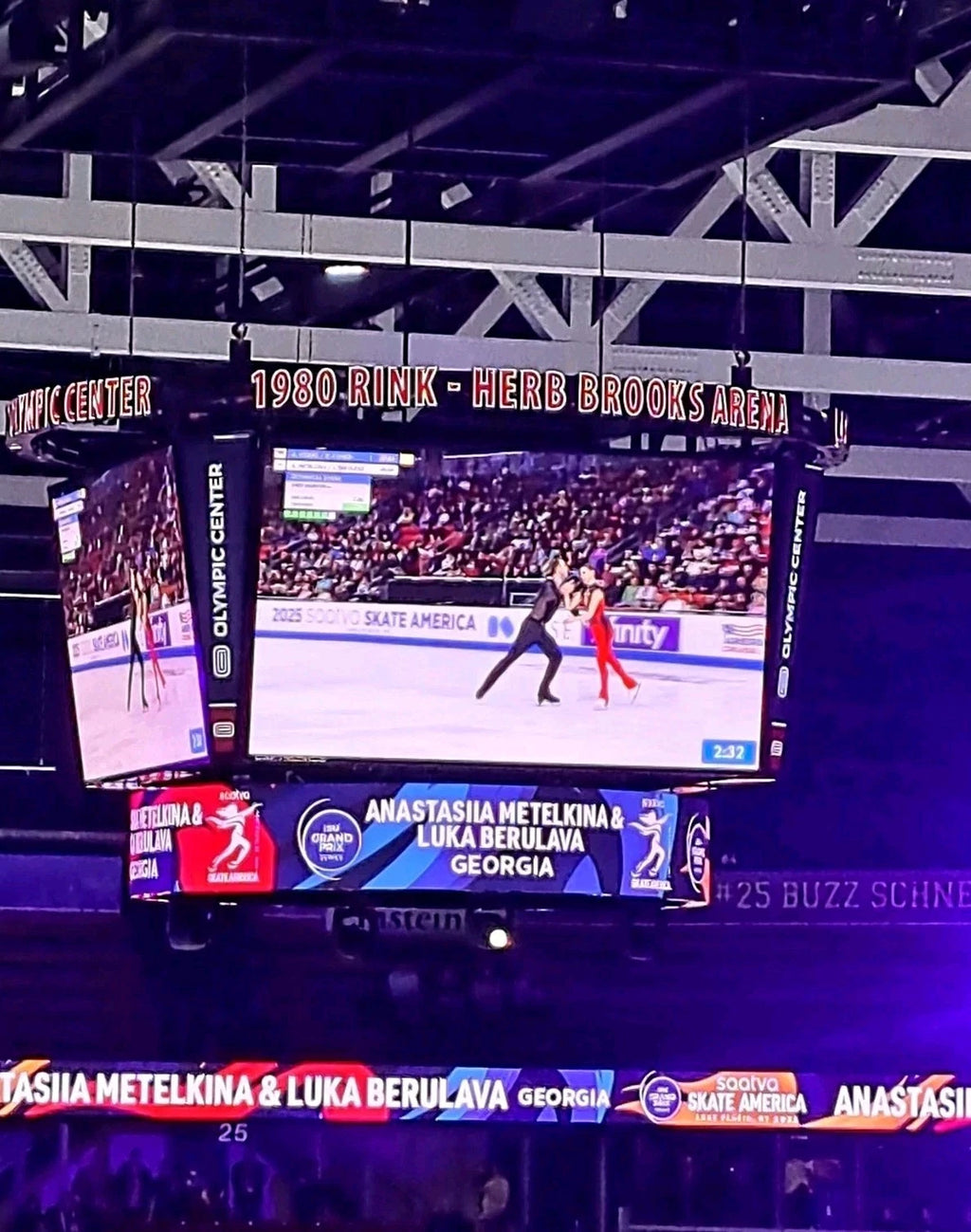 Lake Placid 2025 Skate America 2026 Pre-Olympic Figure Skating Event Staff Vest — photo 9