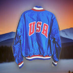 Vintage USA Hockey Jacket — Seller-Attributed 1980 CCM, Untagged — photo 2