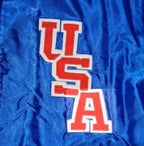 Vintage USA Hockey Jacket — Seller-Attributed 1980 CCM, Untagged — photo 5