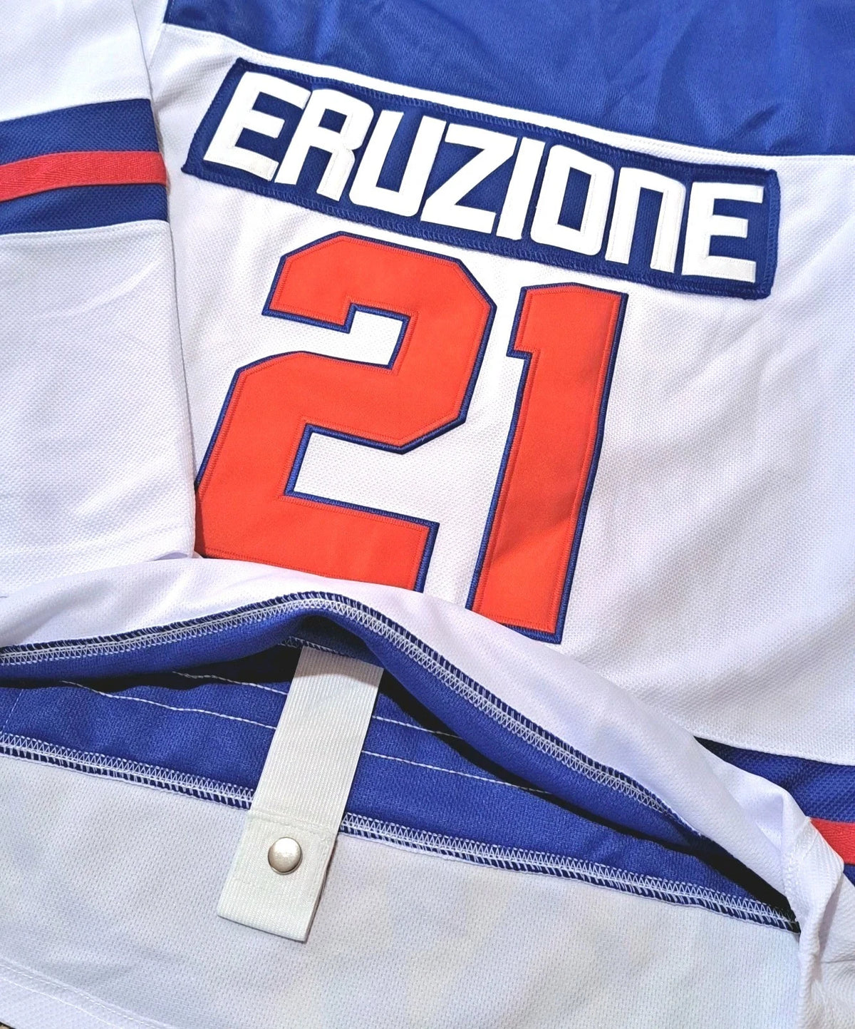 Miracle On Ice Mike Eruzione Headgear Classics 1980 USA Hockey Jersey — Men's M