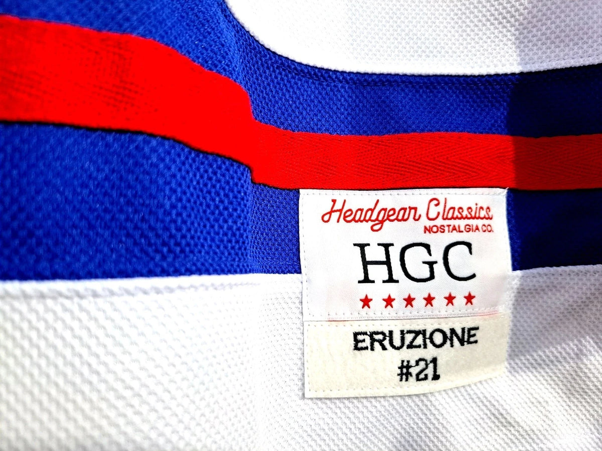 Miracle On Ice Mike Eruzione Headgear Classics 1980 USA Hockey Jersey — Men's M — photo 5