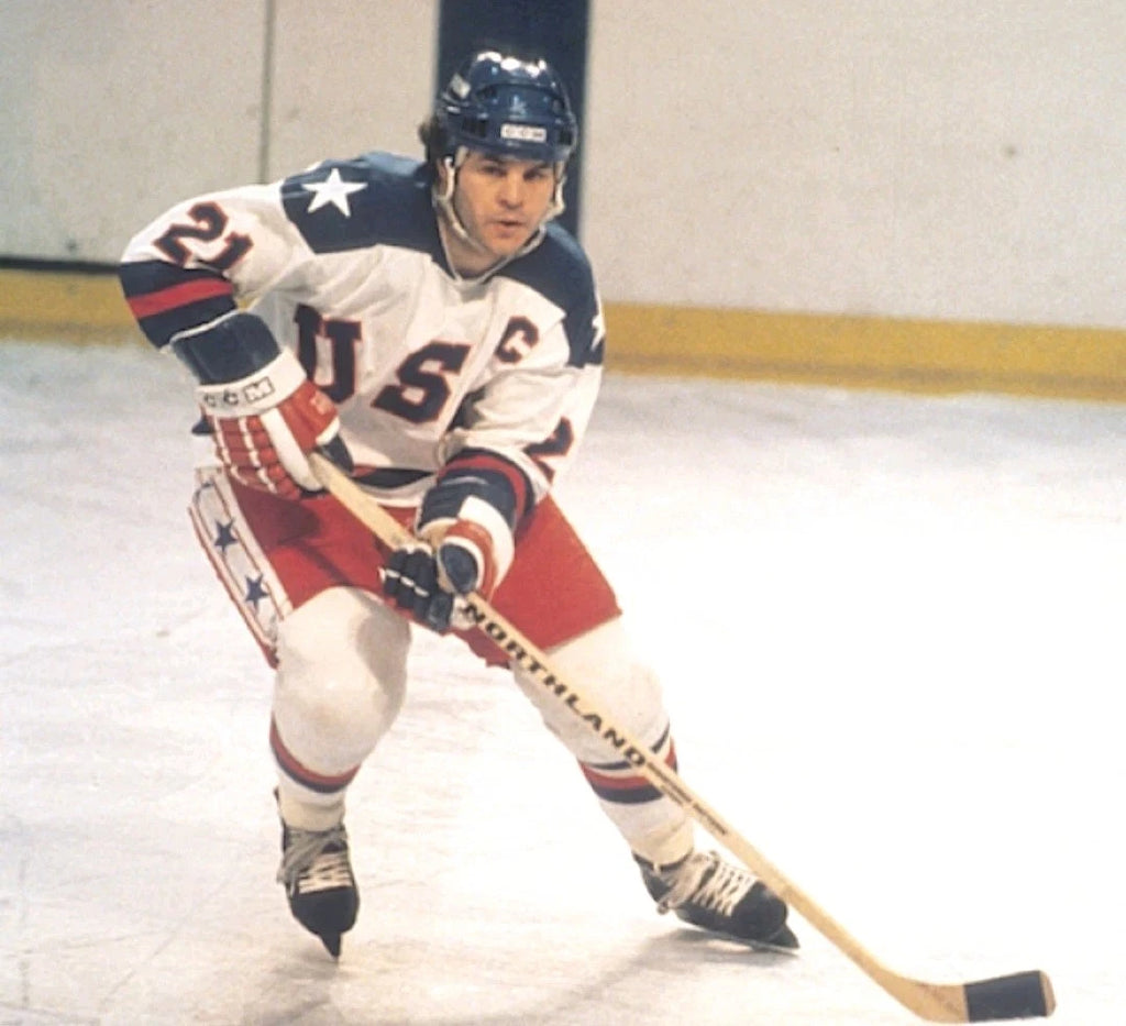 Miracle On Ice Mike Eruzione Headgear Classics 1980 USA Hockey Jersey — Men's M — photo 7