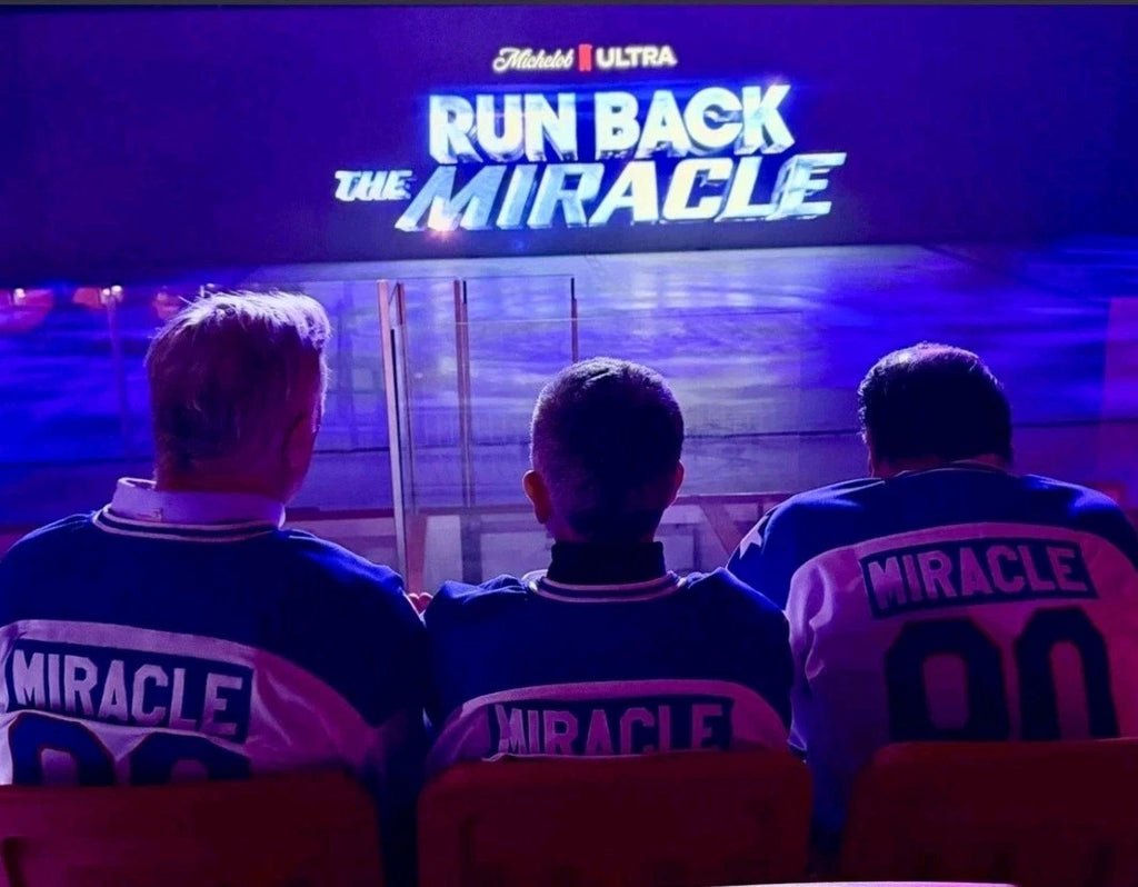 Run Back the Miracle Event Poster — Herb Brooks Arena, January 15, 2026 — photo 4