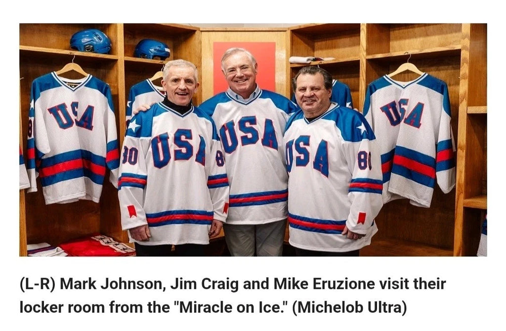 Run Back the Miracle Event Poster — Herb Brooks Arena, January 15, 2026 — photo 6