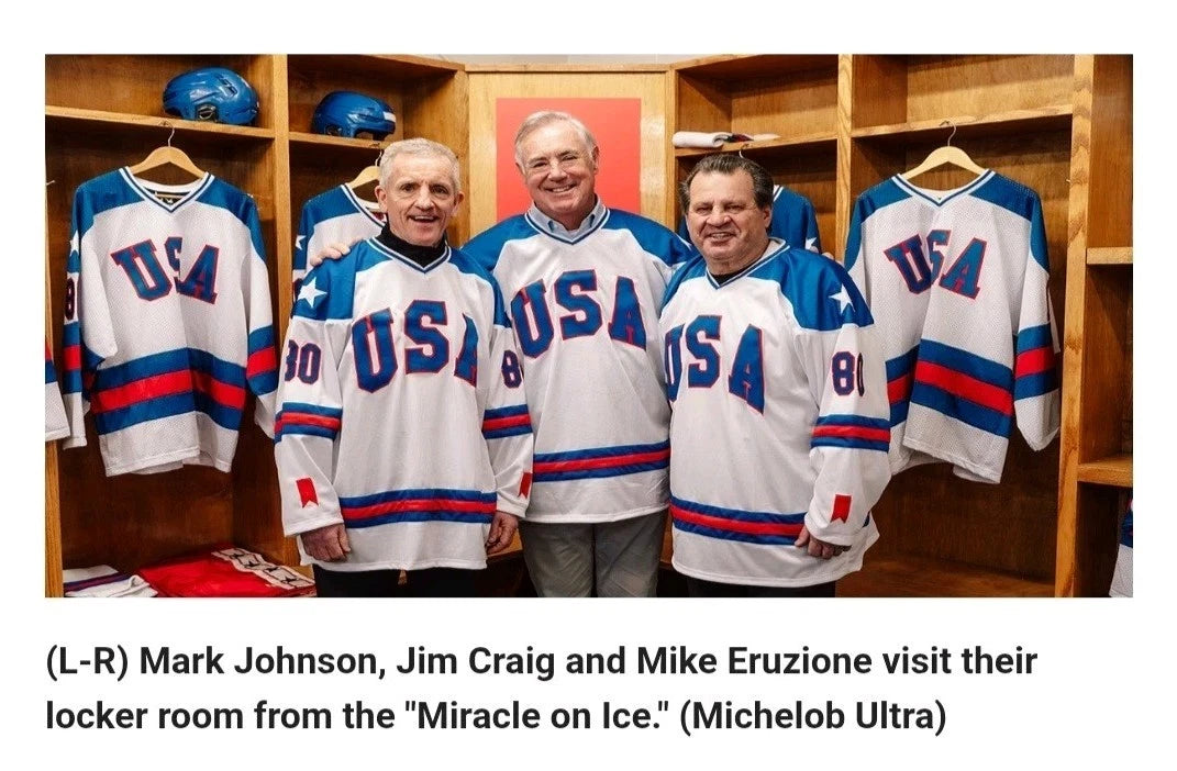 Run Back the Miracle Event Poster — Herb Brooks Arena, January 15, 2026 — photo 6