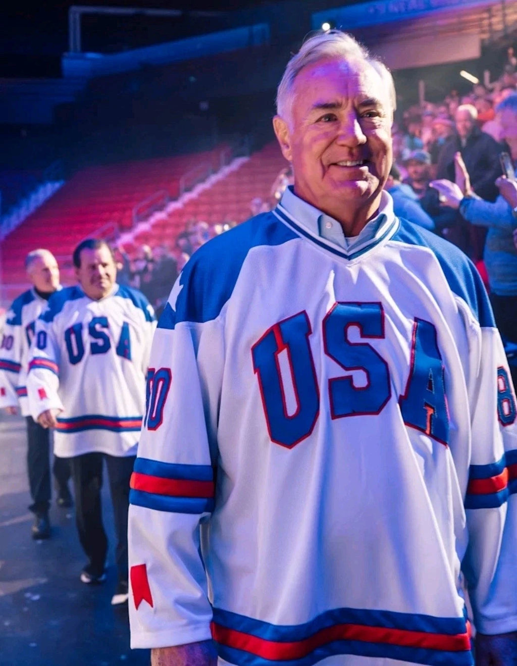Run Back the Miracle Event Poster — Herb Brooks Arena, January 15, 2026 — photo 9