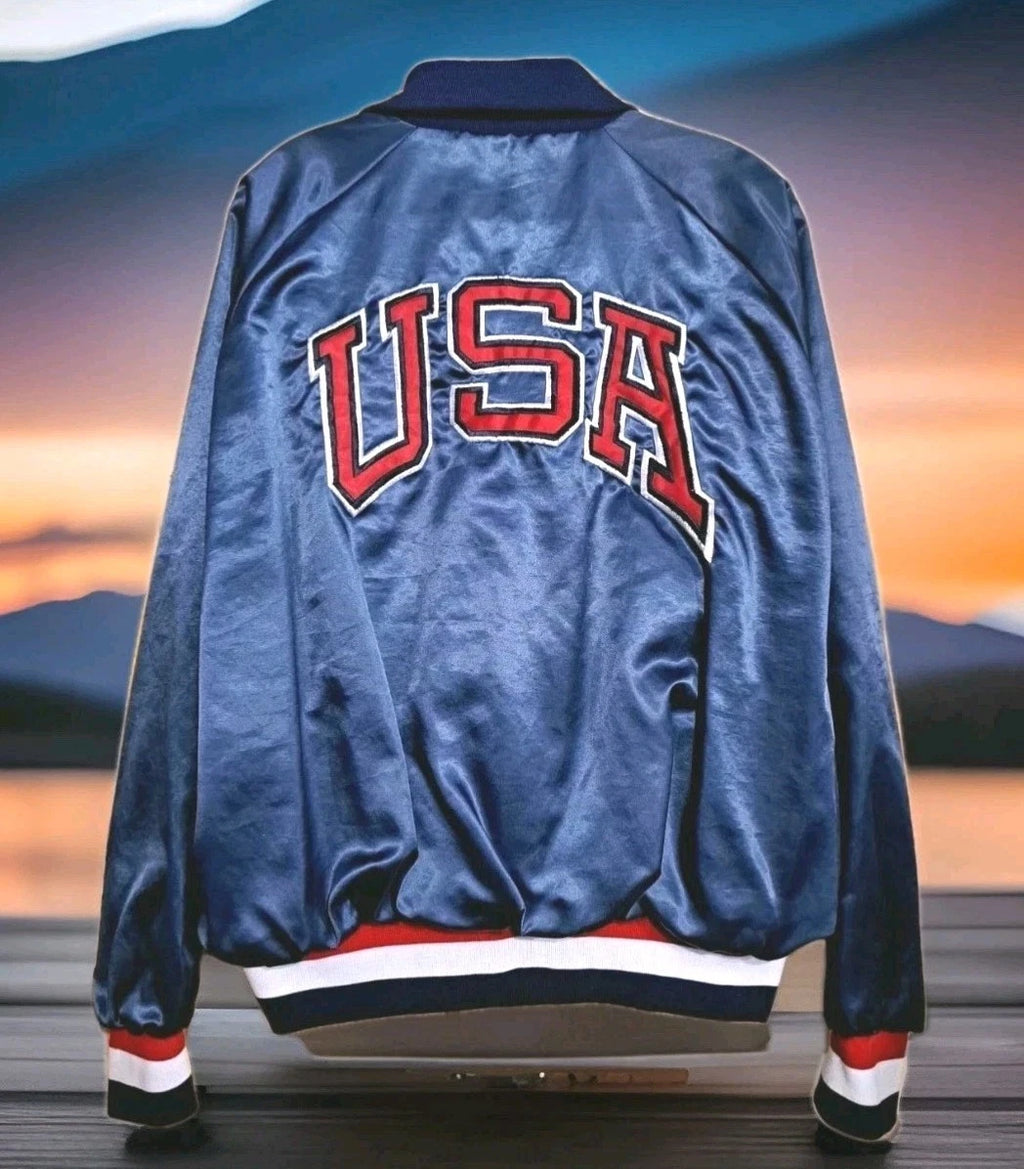Vintage ARTEX US Olympic Training Center Jacket — XXL — photo 1