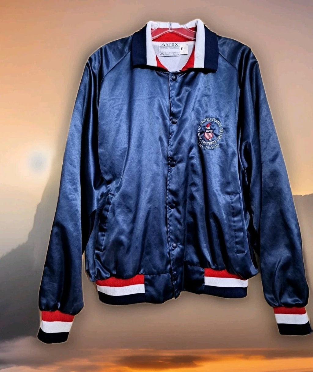 Vintage ARTEX US Olympic Training Center Jacket — XXL — photo 2