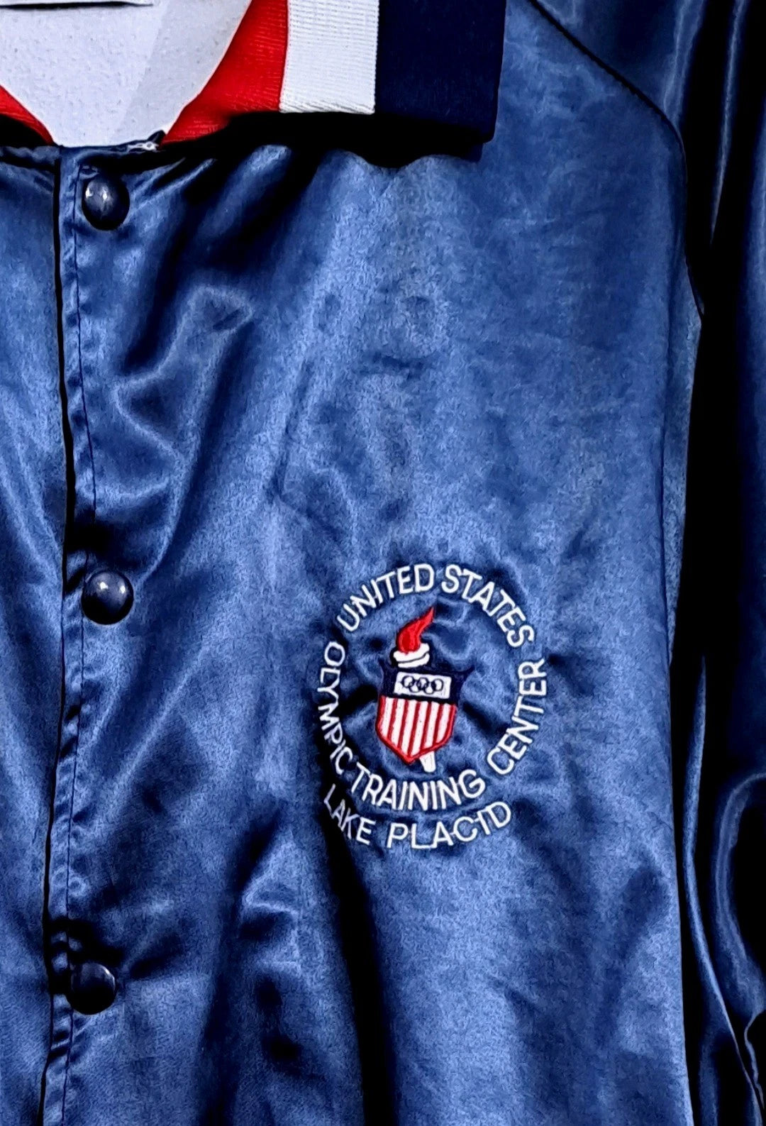 Vintage ARTEX US Olympic Training Center Jacket — XXL — photo 3