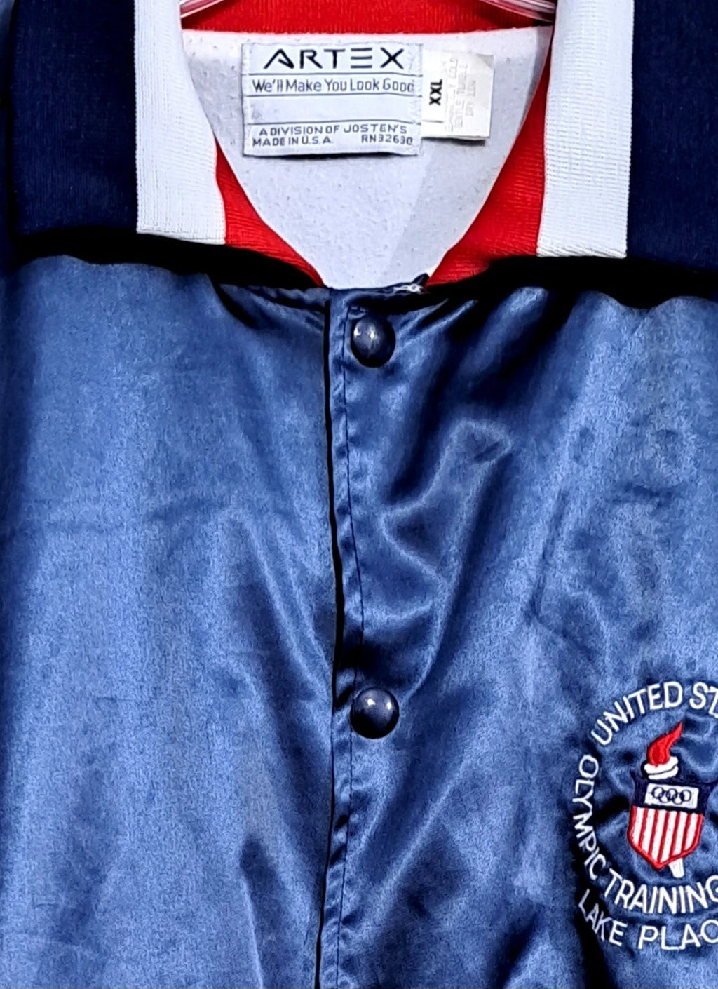 Vintage ARTEX US Olympic Training Center Jacket — XXL — photo 4