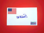 Al Michaels Signed 3×5 Index Card — Miracle on Ice — photo 1
