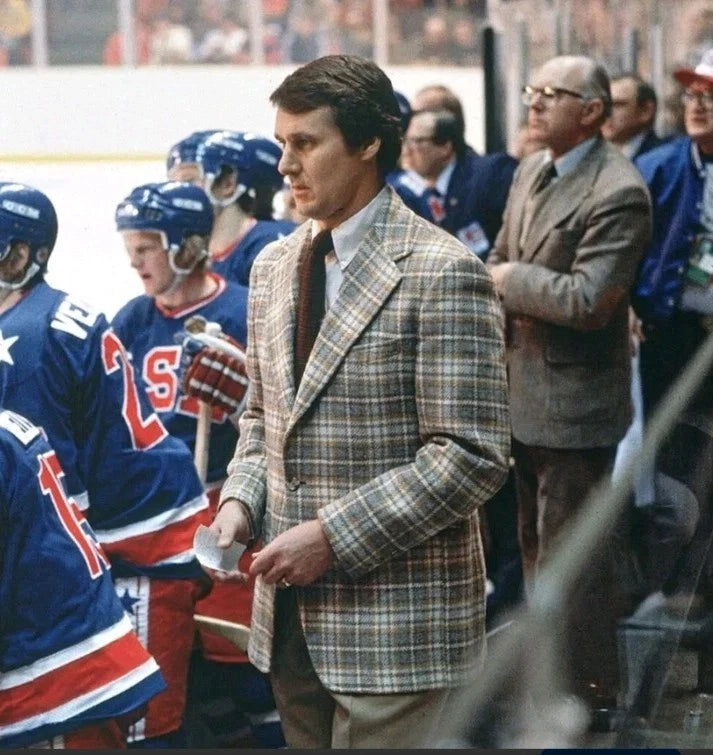 Herb Brooks 7" Bronze-Look Resin Statue — Limited Edition of 504 — photo 5