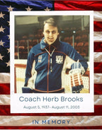 Herb Brooks 7" Bronze-Look Resin Statue — Limited Edition of 504 — photo 7