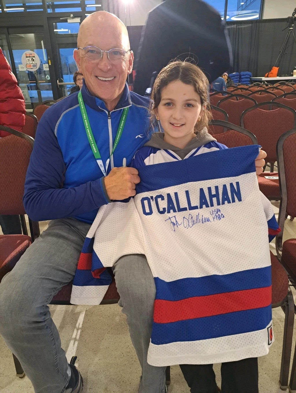 Miracle On Ice Jack O'Callahan Signed Run Back The Miracle Ticket Exclusive — photo 5