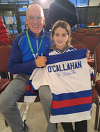 Miracle On Ice Jack O'Callahan Signed Run Back The Miracle Ticket Exclusive — photo 5