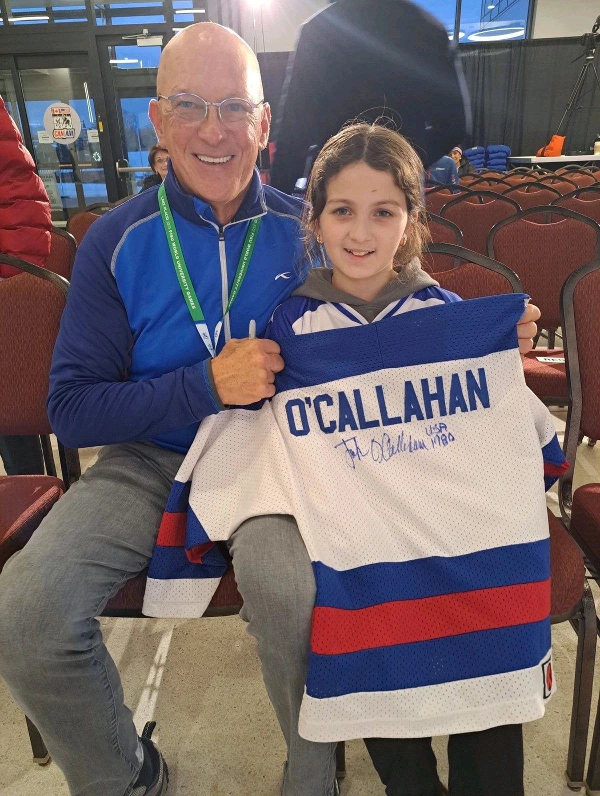 Miracle On Ice Jack O'Callahan Signed Run Back The Miracle Ticket Exclusive — photo 5