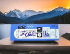 Miracle On Ice Jack O'Callahan Signed Run Back The Miracle Ticket Exclusive