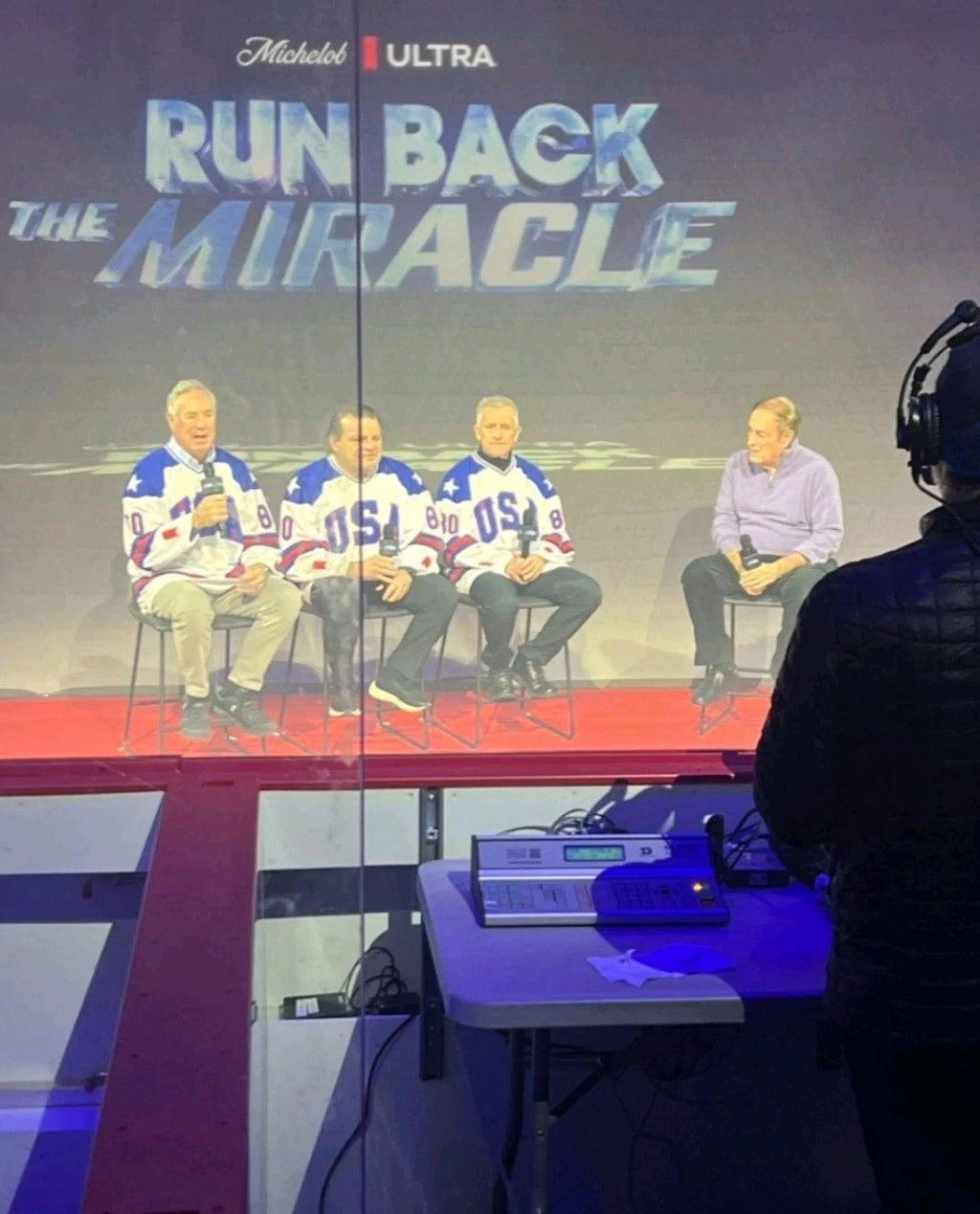 Miracle On Ice 🇺🇸 "Run Back The Miracle" Event Ticket 🇺🇸 Herb Brooks Arena — photo 10