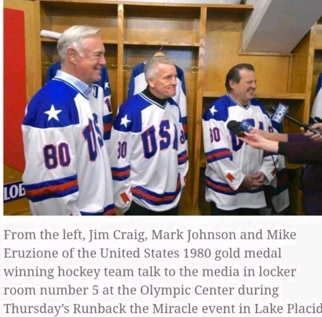 Miracle On Ice 🇺🇸 "Run Back The Miracle" Event Ticket 🇺🇸 Herb Brooks Arena — photo 11