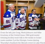 Miracle On Ice 🇺🇸 "Run Back The Miracle" Event Ticket 🇺🇸 Herb Brooks Arena — photo 11