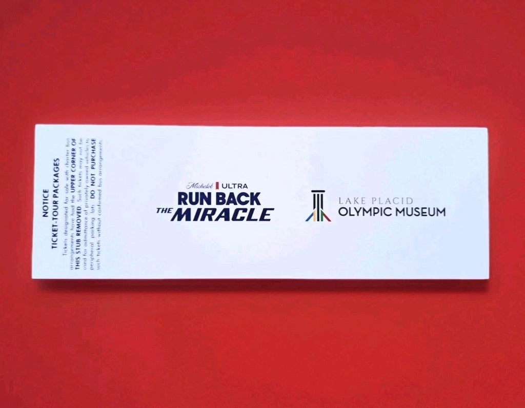 Miracle On Ice 🇺🇸 "Run Back The Miracle" Event Ticket 🇺🇸 Herb Brooks Arena — photo 2