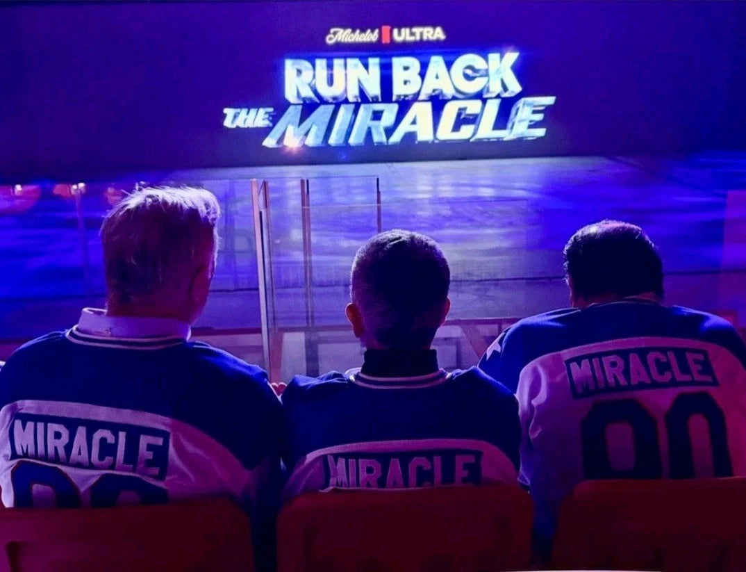 Miracle On Ice 🇺🇸 "Run Back The Miracle" Event Ticket 🇺🇸 Herb Brooks Arena — photo 5