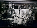 Herb Brooks Family & Jack O’Callahan Signed Full-Size Display Goalie Mask — photo 19