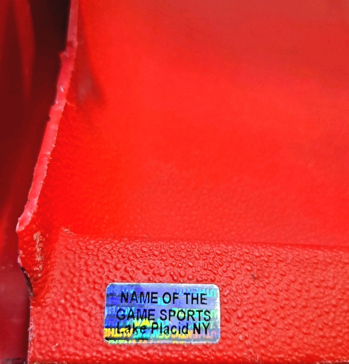 Miracle On Ice Signed Jack O'Callahan Authentic Seat Back 1980 Winter Olympics — photo 7