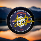 Miracle On Ice Sandy Caligiore Signed Puck The Boys of '80