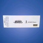 Miracle On Ice Sandy Caligiore Signed "RBTM" Ticket "The Boys of '80" — photo 5