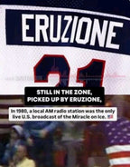 Miracle on Ice Sandy Caligiore Signed "RBTM" Poster "The Boys of '80" — source photo 6