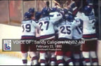 Miracle On Ice Sandy Caligiore Signed insc 8x10 "The Boys of '80" WNBZ- LP RARE! — photo 7