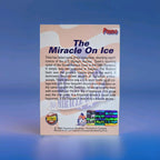 Miracle On Ice Sandy Caligiore Signed PROMO card "The Boys of '80" — photo 5