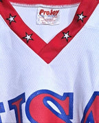 Sandy Caligiore Signed USA Hockey Jersey — The Boys of ’80 — photo 22