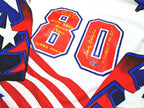 Sandy Caligiore Signed USA Hockey Jersey — The Boys of ’80 — photo 7