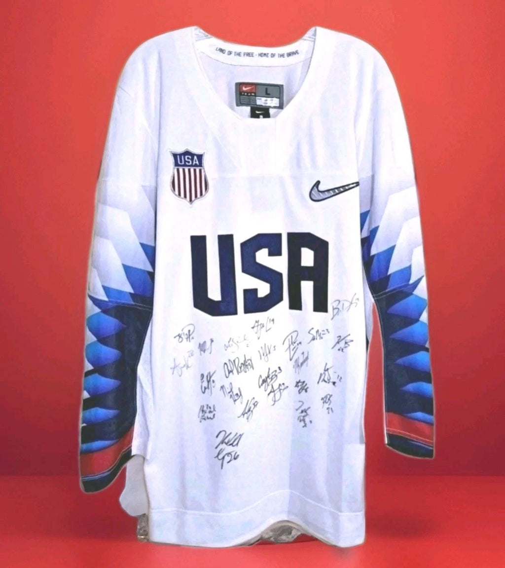 2018 USA Women’s Olympic Hockey Team-Signed Jersey — photo 1