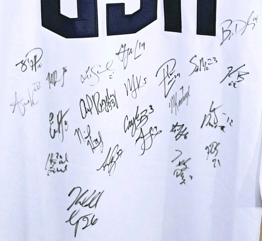2018 USA Women’s Olympic Hockey Team-Signed Jersey — photo 2