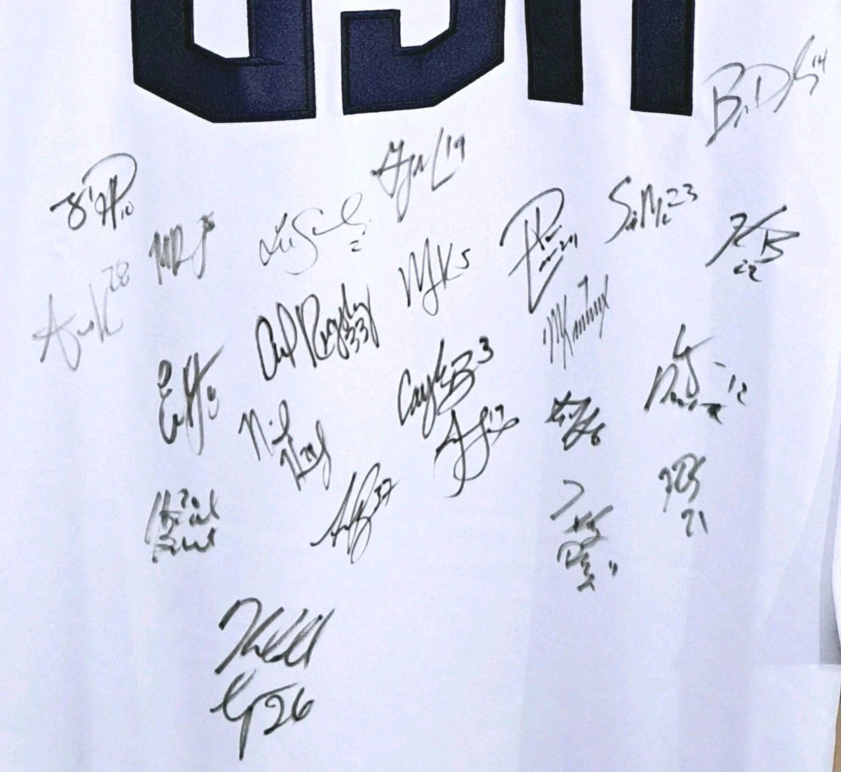 2018 USA Women’s Olympic Hockey Team-Signed Jersey — photo 2