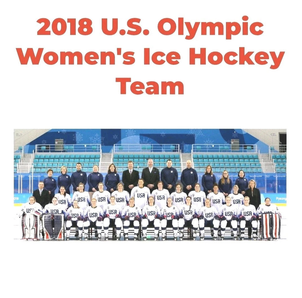 2018 USA Women’s Olympic Hockey Team-Signed Jersey — photo 7