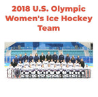 2018 USA Women’s Olympic Hockey Team-Signed Jersey — photo 7