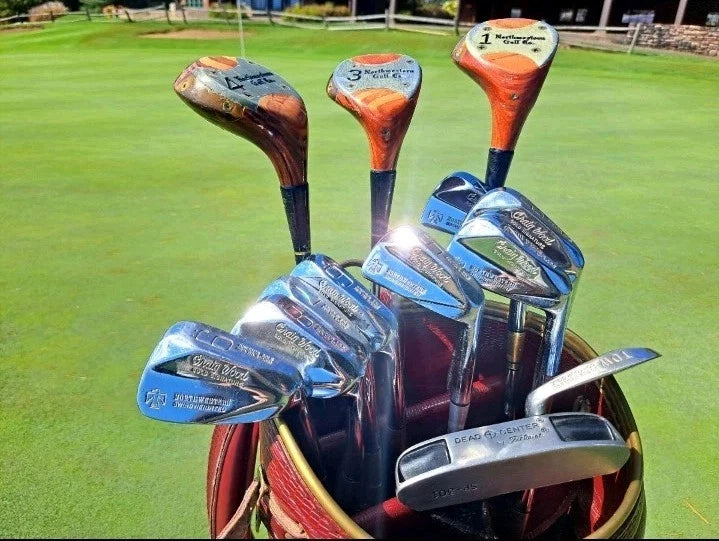 Craig Wood Gold Signature Golf Clubs Iron Set With Bag & Extras ⛳️ Lake Placid