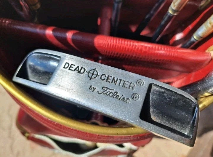 Craig Wood Gold Signature Golf Clubs Iron Set With Bag & Extras ⛳️ Lake Placid — photo 18