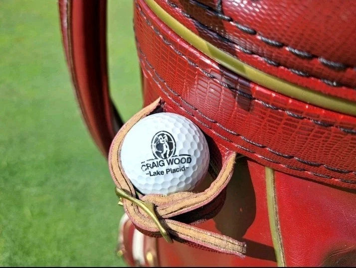 Craig Wood Gold Signature Golf Clubs Iron Set With Bag & Extras ⛳️ Lake Placid — photo 19