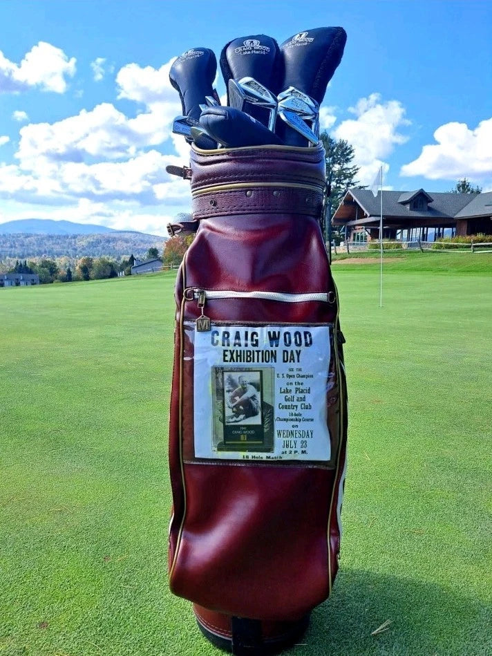 Craig Wood Gold Signature Golf Clubs Iron Set With Bag & Extras ⛳️ Lake Placid — photo 2