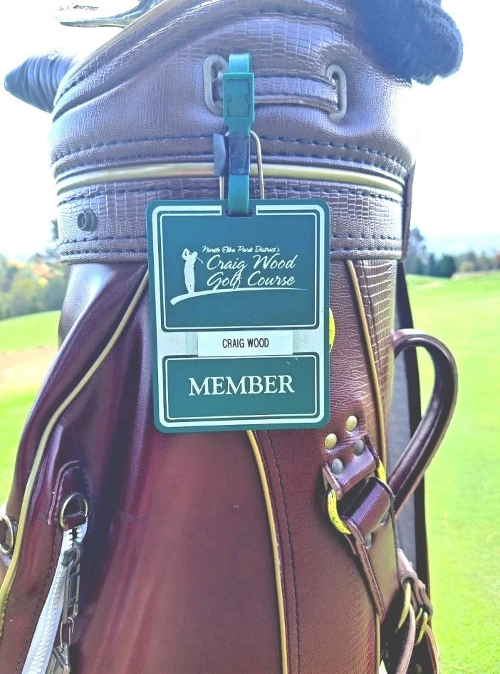 Craig Wood Gold Signature Golf Clubs Iron Set With Bag & Extras ⛳️ Lake Placid — photo 21