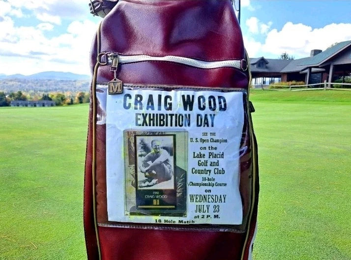 Craig Wood Gold Signature Golf Clubs Iron Set With Bag & Extras ⛳️ Lake Placid — photo 3